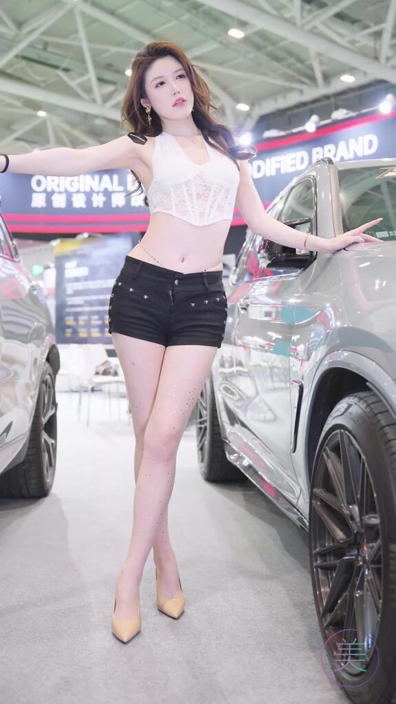 NO.0974 2024 深圳改装车展 Auto Salon 车模抖音网红随拍 36[1V/304MB]插图1
