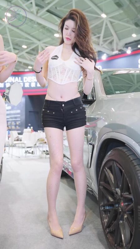 NO.0974 2024 深圳改装车展 Auto Salon 车模抖音网红随拍 36[1V/304MB]-无料摄影圈