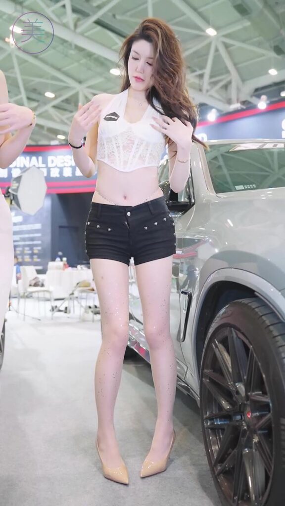 NO.0974 2024 深圳改装车展 Auto Salon 车模抖音网红随拍 36[1V/304MB]插图