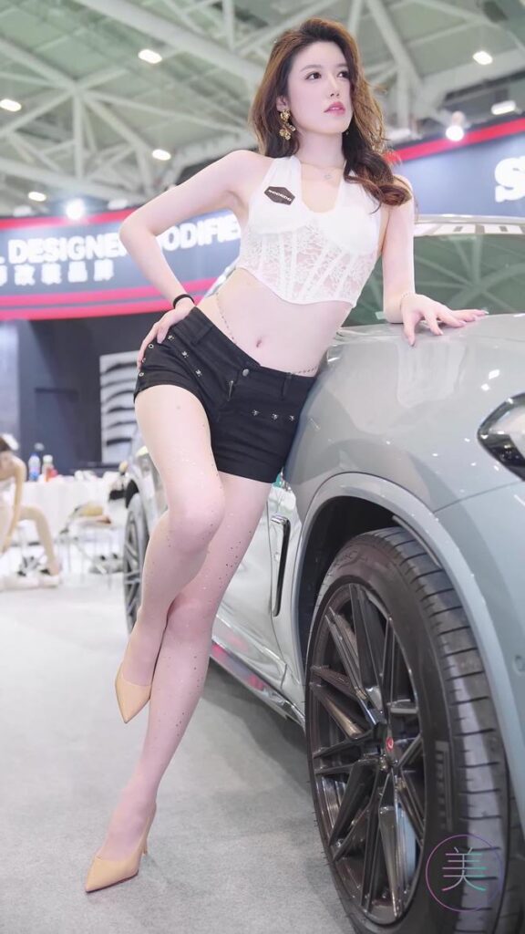 NO.0974 2024 深圳改装车展 Auto Salon 车模抖音网红随拍 36[1V/304MB]插图2