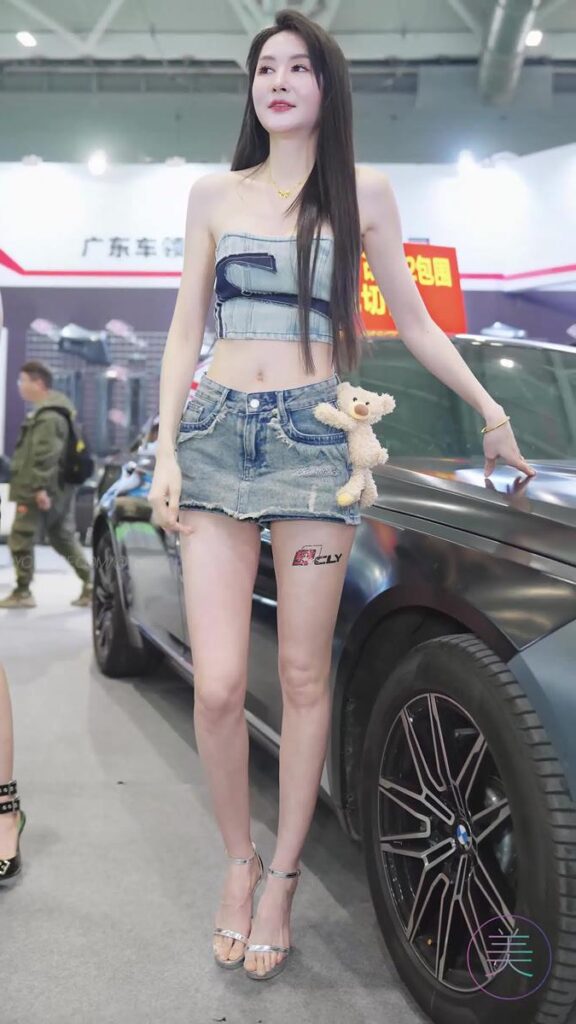 NO.0977 2024 深圳改装车展 Auto Salon 车模抖音网红随拍 39[1V/212MB]插图