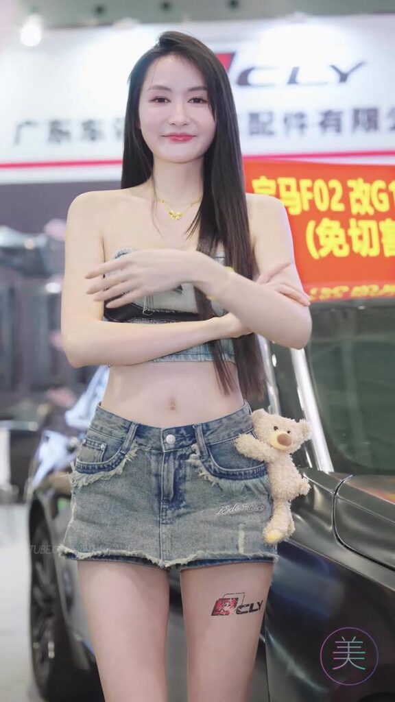 NO.0977 2024 深圳改装车展 Auto Salon 车模抖音网红随拍 39[1V/212MB]插图3