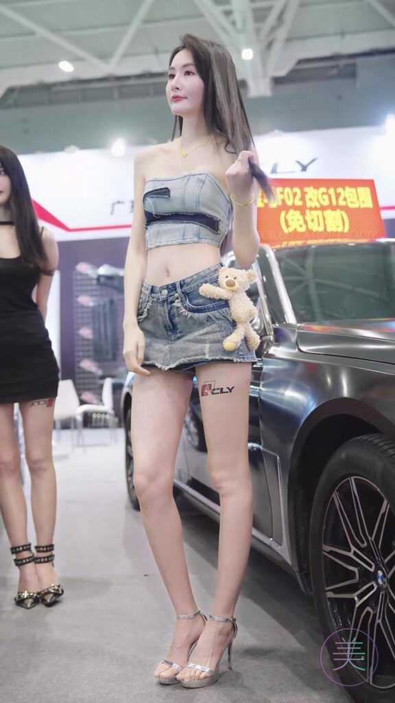 NO.0977 2024 深圳改装车展 Auto Salon 车模抖音网红随拍 39[1V/212MB]插图1