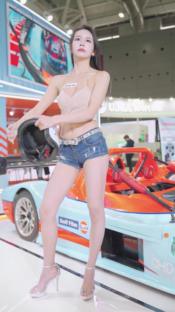 NO.0981 2024 深圳改装车展 Auto Salon 车模抖音网红随拍 43[1V/405MB]插图2