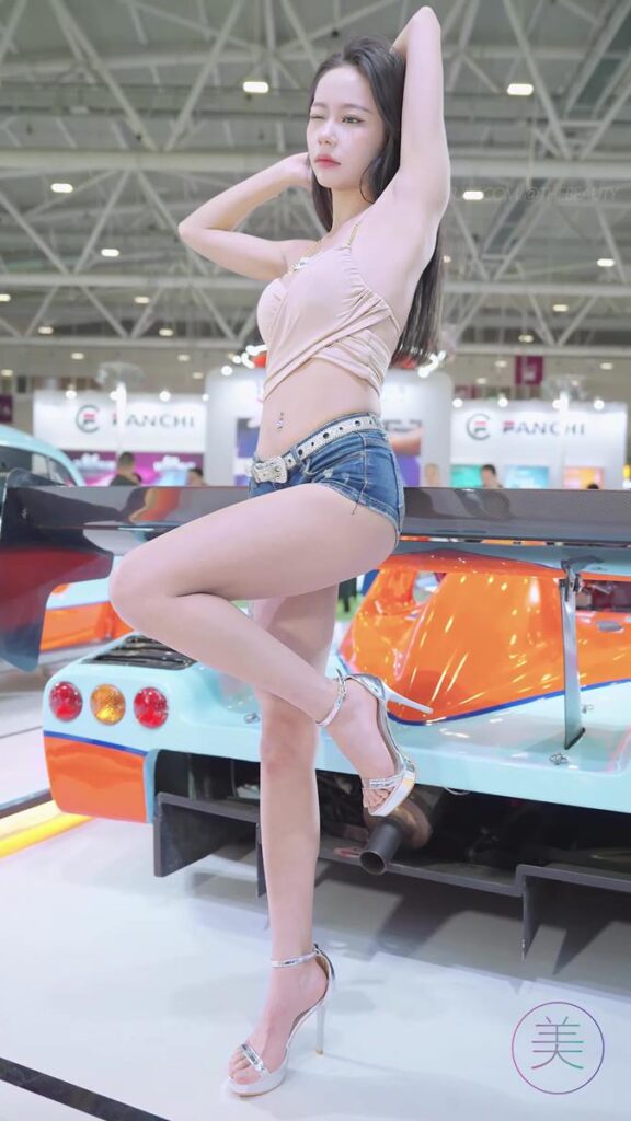 NO.0981 2024 深圳改装车展 Auto Salon 车模抖音网红随拍 43[1V/405MB]插图1