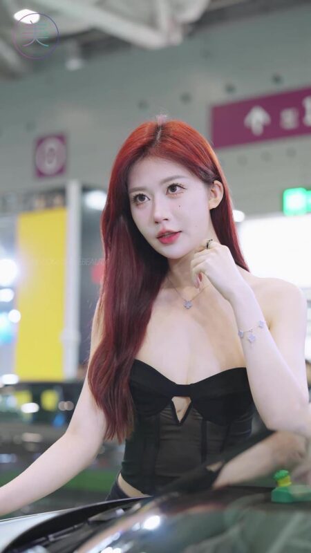 NO.0983 2024 深圳改装车展 Auto Salon 车模抖音网红随拍 45[1V/503MB]-无料摄影圈