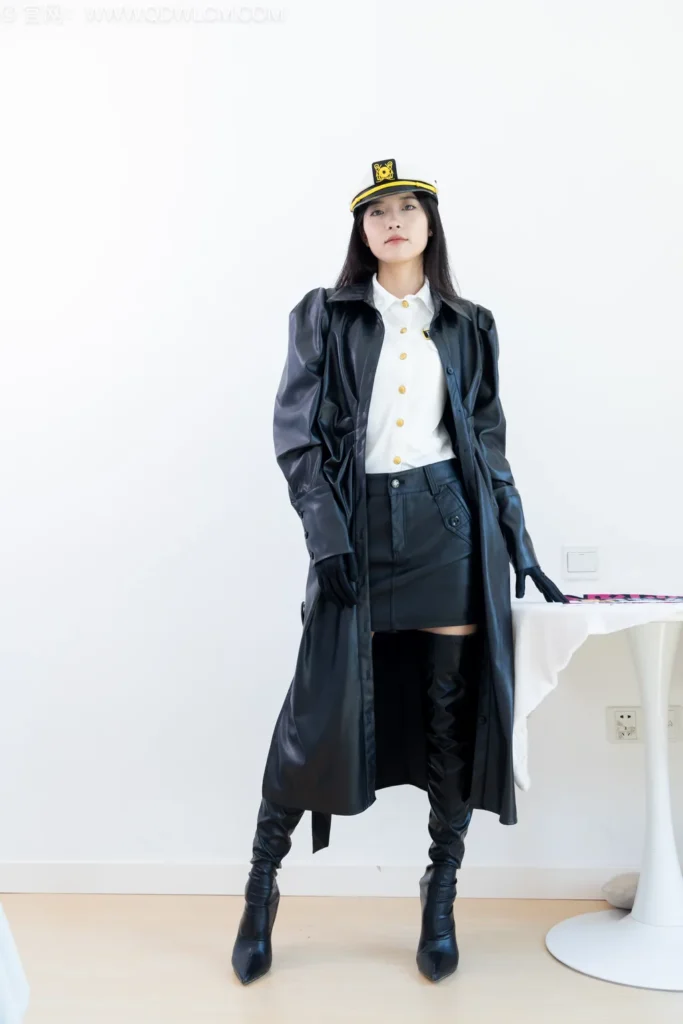 物恋传媒 NO.2527 茯苓-高跟长靴、薄肉丝、揉脚[174P/1V/3.86GB]插图1