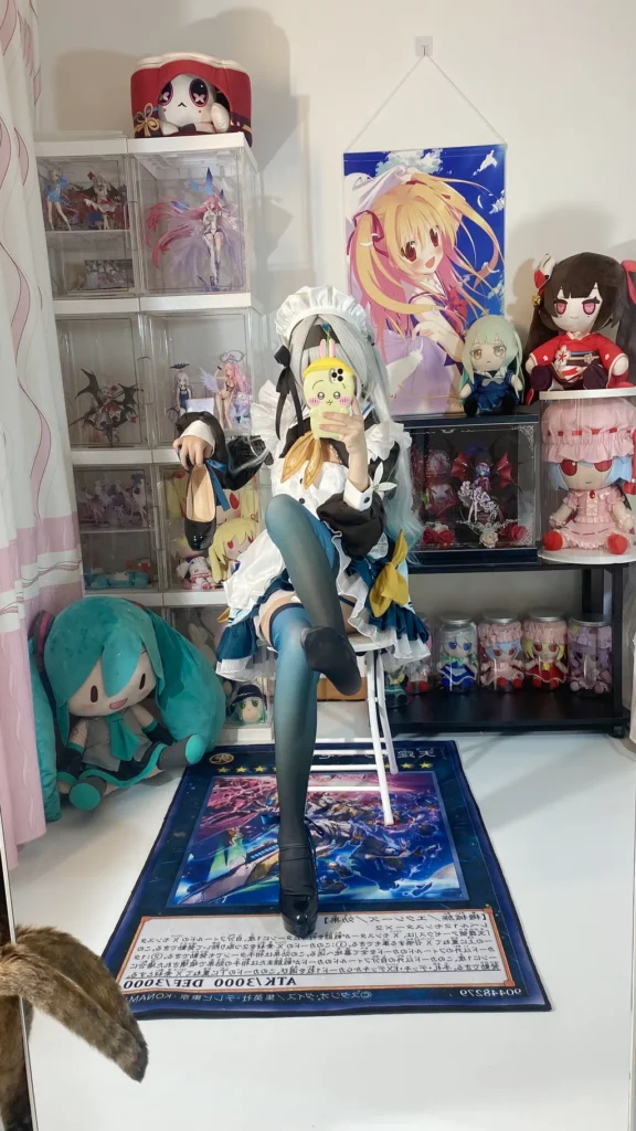 白栎Shirly NO.005 – 崩坏：星穹铁道 流萤女仆[66P/520MB]插图