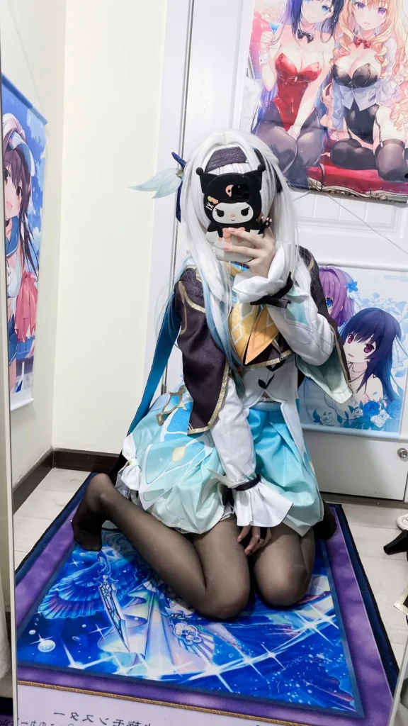 白栎Shirly NO.007 – 流萤 Firefly ホタル[76P/11V/1.03GB]插图3