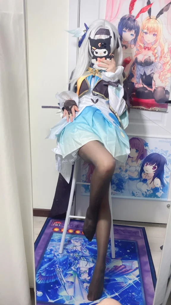 白栎Shirly NO.007 – 流萤 Firefly ホタル[76P/11V/1.03GB]插图1