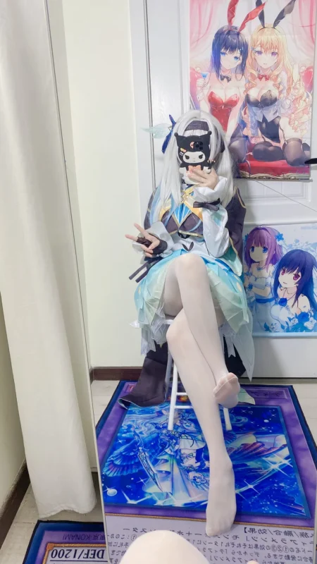 白栎Shirly NO.007 – 流萤 Firefly ホタル[76P/11V/1.03GB]-无料摄影圈