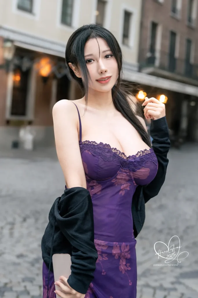 Hane Ame 雨波写真 NO.263 – 德国暮色[51P/12V/1.37GB]插图2