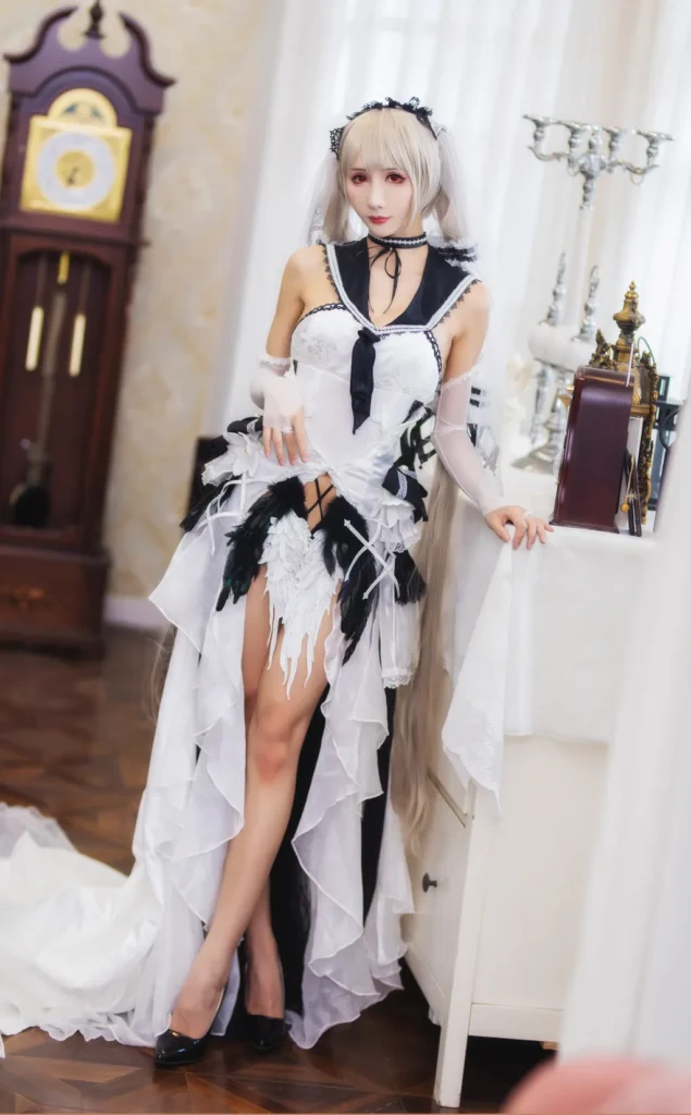 masaki雅祈 NO.006 – 碧蓝航线 可畏礼服[27P/385MB]插图