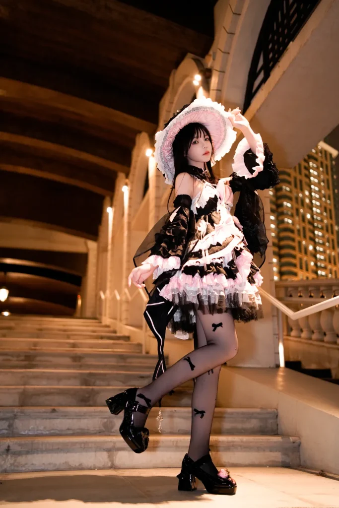 桜桃喵 NO.184 – 星愈[16P/418MB]插图3