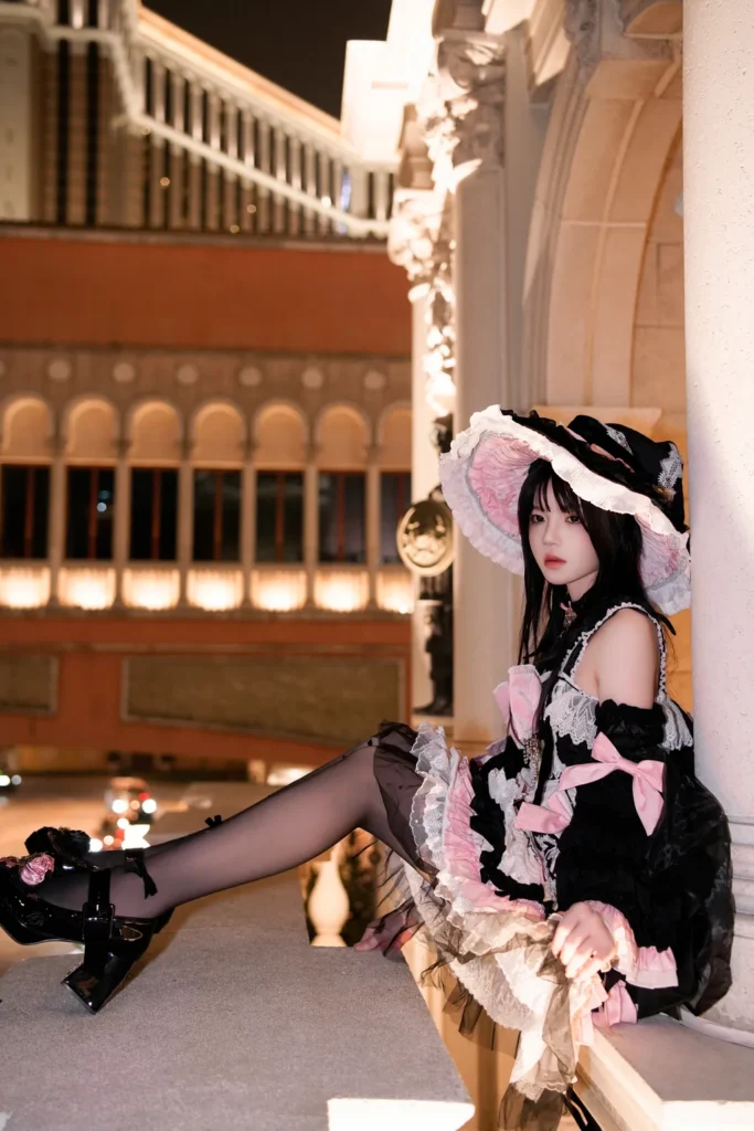 桜桃喵 NO.184 – 星愈[16P/418MB]插图2