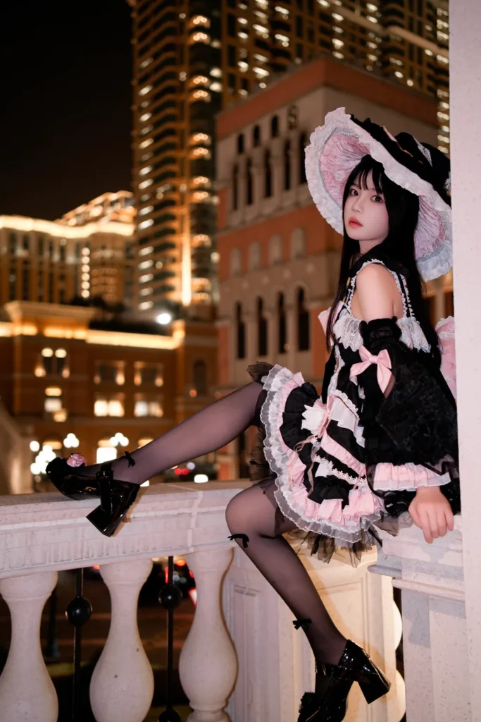 桜桃喵 NO.184 – 星愈[16P/418MB]插图1