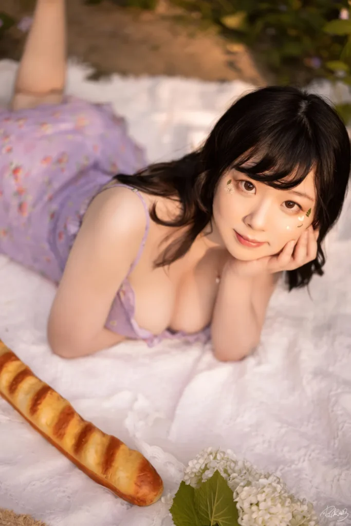 皮皮奶可可爱了啦 NO.047 – 野餐呀[20P/174MB]插图3