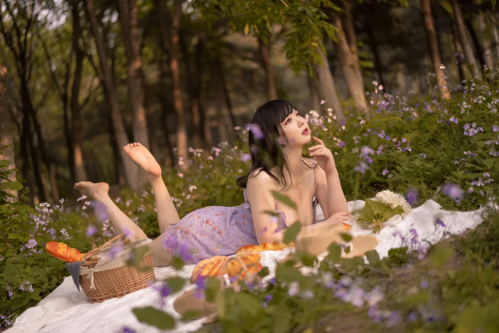 皮皮奶可可爱了啦 NO.047 – 野餐呀[20P/174MB]插图1