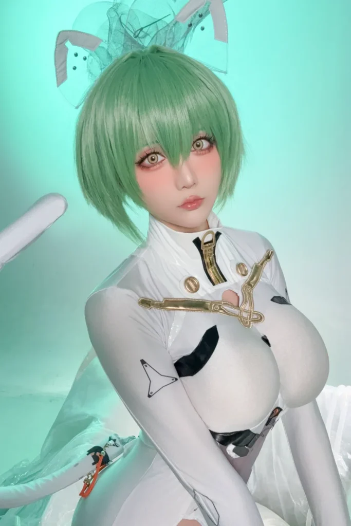 星之迟迟 NO.255 – 碧蓝航线 纳西莫夫[34P/153MB]插图