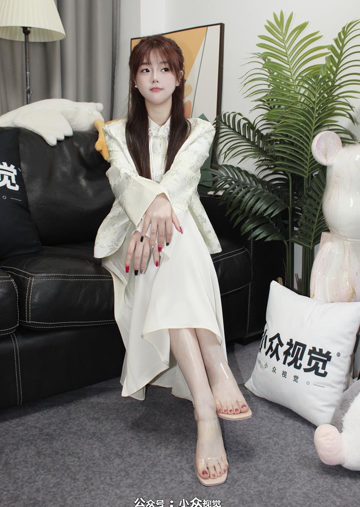 小众视觉 025-小薯条气质旗袍高跟鞋［102P/1V/4.86G］插图3