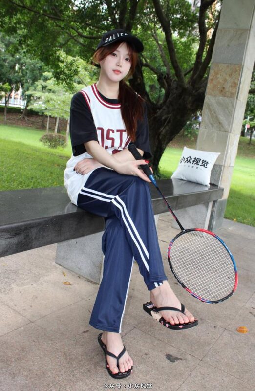 小众视觉 026-小薯条人字拖球服套装［114P/1V/5.35G］-无料摄影圈