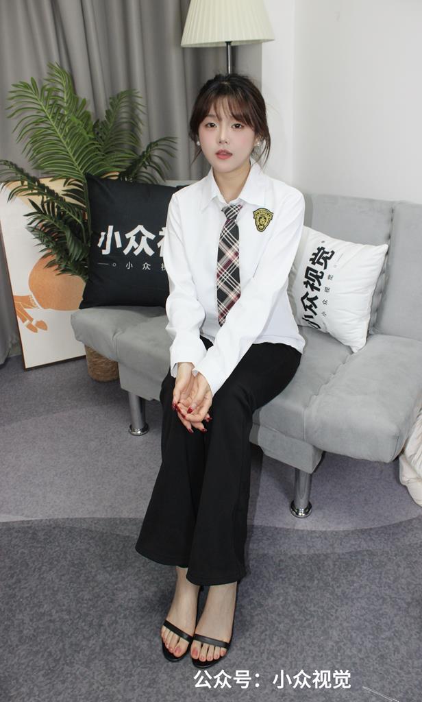 小众视觉 028-小薯条校服型正装［109P/1V/4.33G］插图