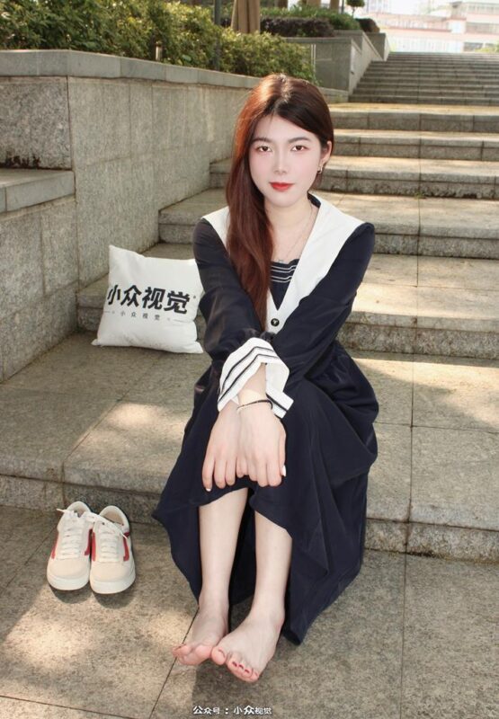 小众视觉 031-雪糕水手服板鞋白袜［110P/1V/5.92G］-无料摄影圈