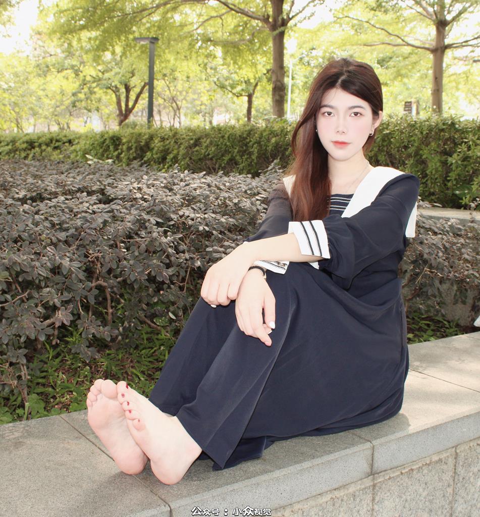 小众视觉 031-雪糕水手服板鞋白袜［110P/1V/5.92G］插图3