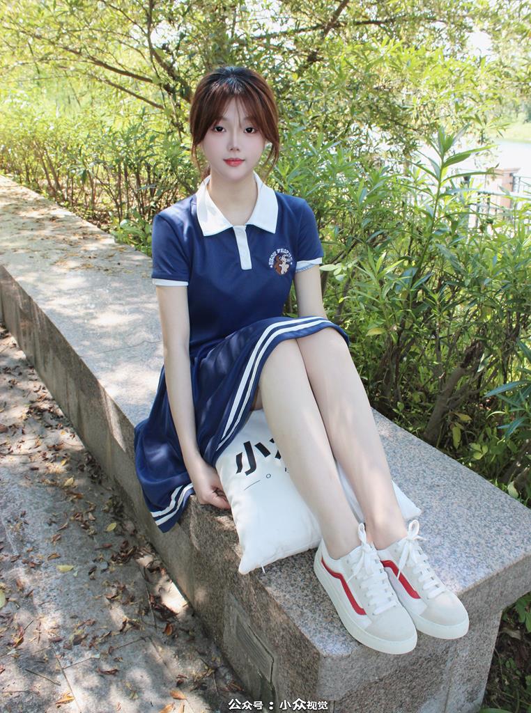 小众视觉 038-小薯条学院风丝袜 [102P/1V/5.84G]插图2