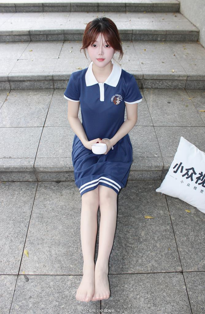 小众视觉 038-小薯条学院风丝袜 [102P/1V/5.84G]插图
