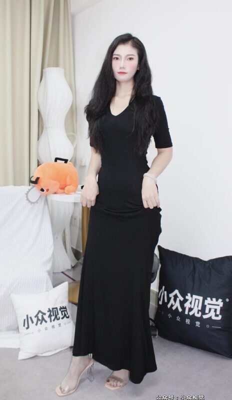 小众视觉 045-思思姐长裙丝袜裸足高跟鞋 [137P/1V/5.73G]-无料摄影圈