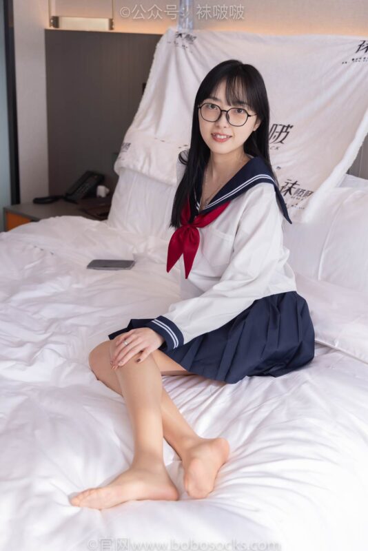 [BoBoSocks袜啵啵]积分限定作品 NO.005 稚予-JK制服、皮鞋、油亮肉丝[133P/1V/4.11GB]-无料摄影圈