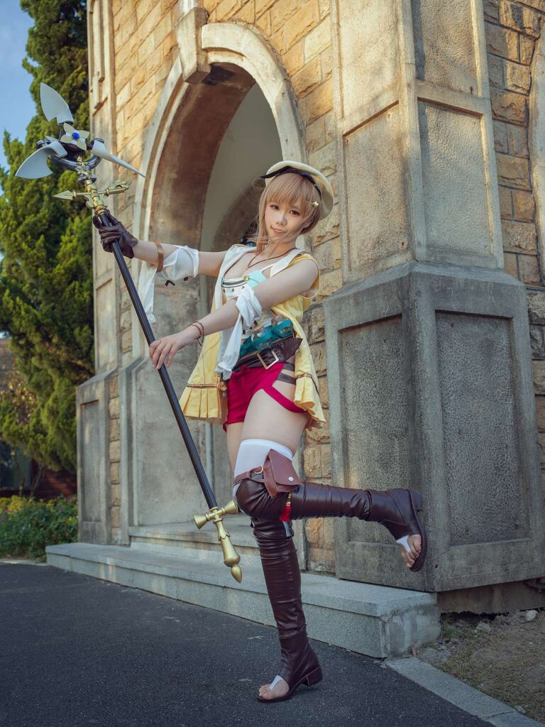 麻花麻花酱 NO.012 – 莱莎[20P/1V/308MB]插图1