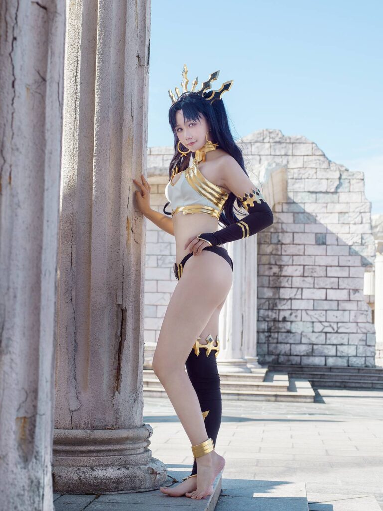 麻花麻花酱 NO.018 – 伊什塔尔[31P/594MB]插图1