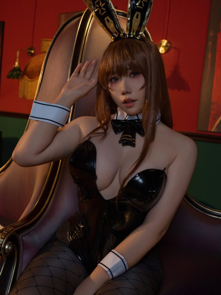 麻花麻花酱 NO.064 – 黑兔[29P/1V/331MB]插图1