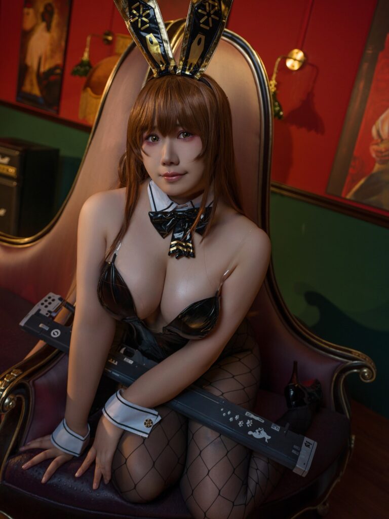 麻花麻花酱 NO.064 – 黑兔[29P/1V/331MB]插图2