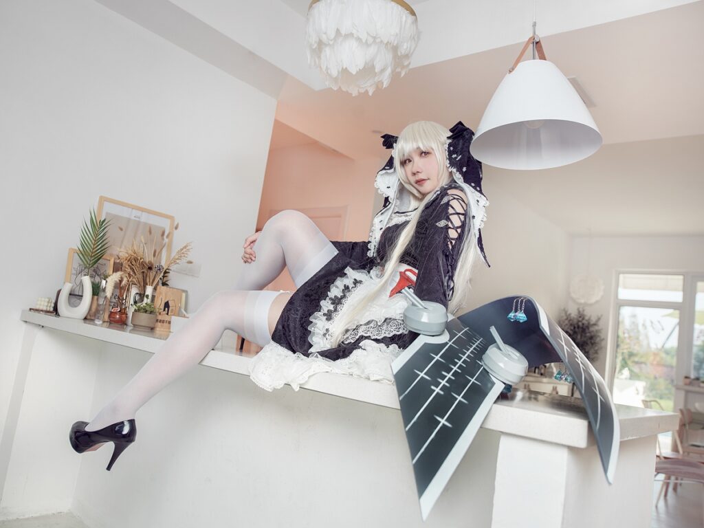 麻花麻花酱 NO.084 – 可畏女仆[15P/154MB]插图1