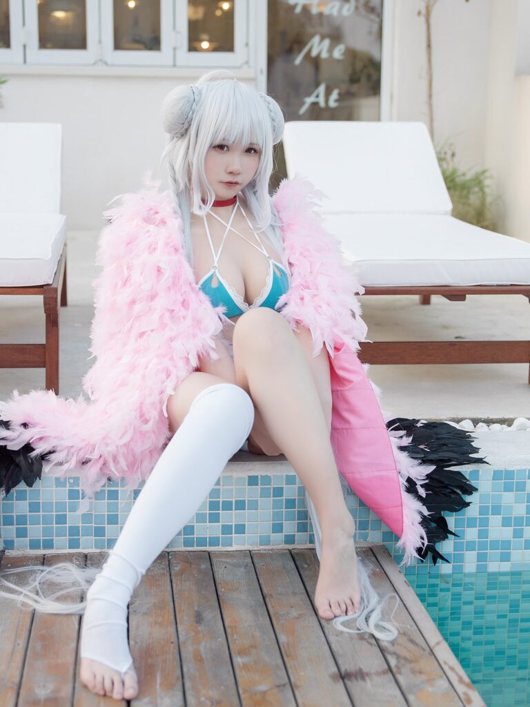 麻花麻花酱 NO.085 – 可畏泳装[15P/151MB]插图3