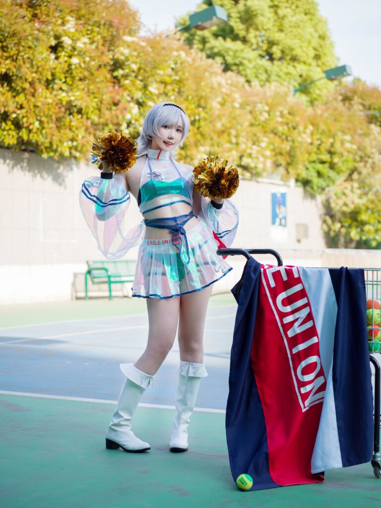 麻花麻花酱 NO.089 – 啦啦队[30P/670MB]插图