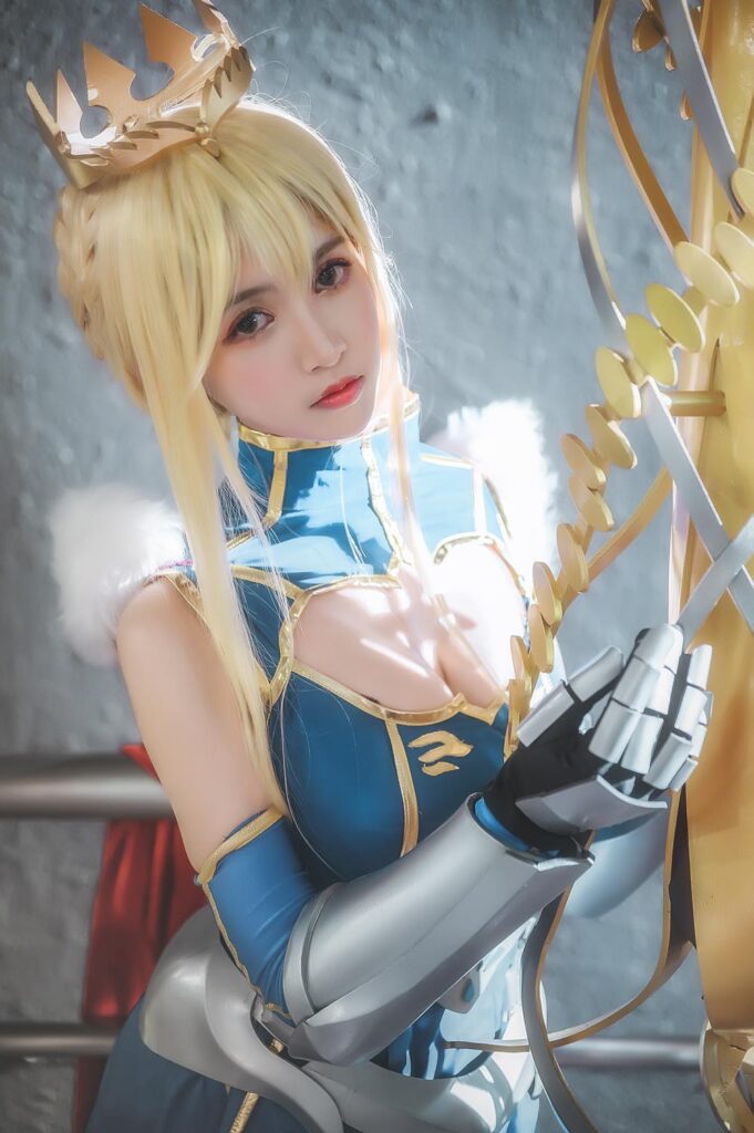 Coser鳗鱼霏儿 NO.021 闪耀于终焉之枪 [11P/8MB]插图