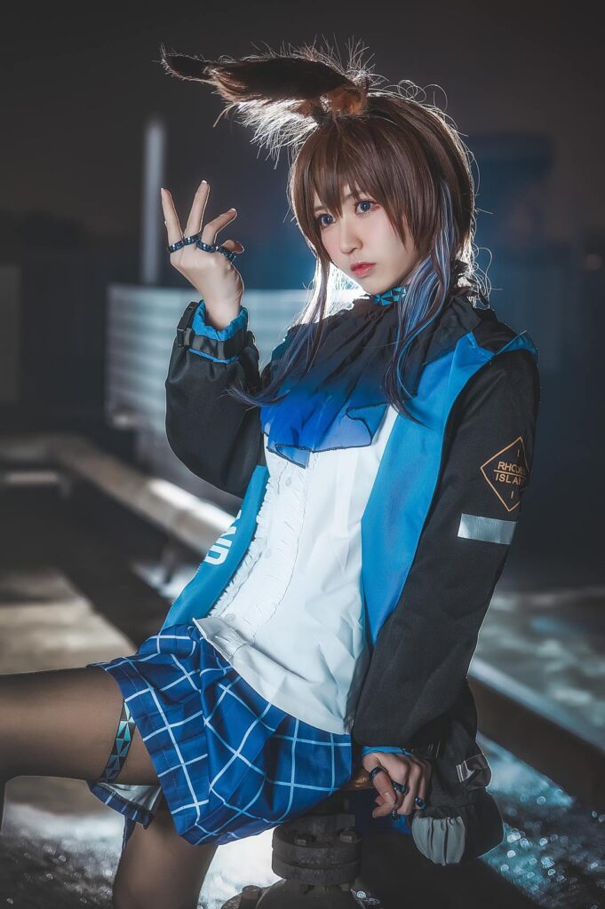 Coser鳗鱼霏儿 NO.022 明日方舟 [10P/54MB]插图