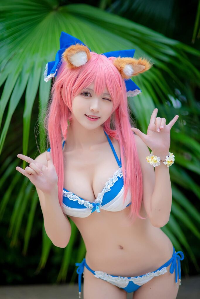 Coser鳗鱼霏儿 NO.023 泳装 [17P/168MB]插图1