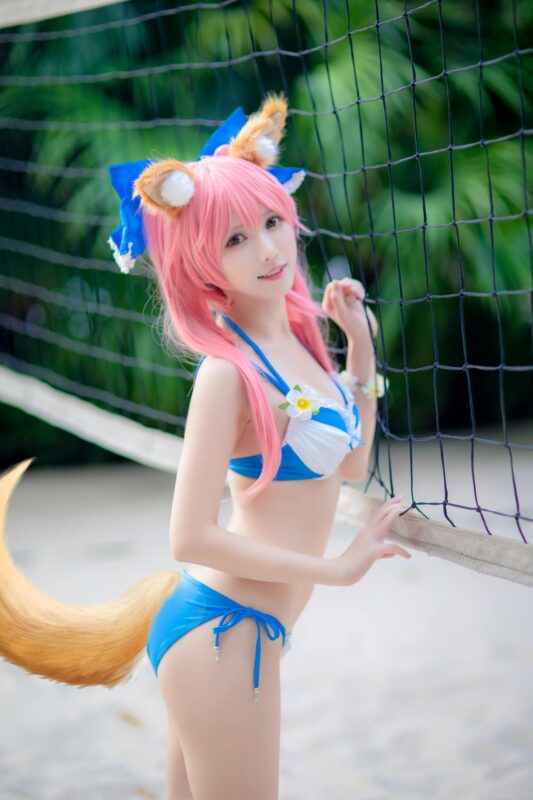 Coser鳗鱼霏儿 NO.023 泳装 [17P/168MB]-无料摄影圈