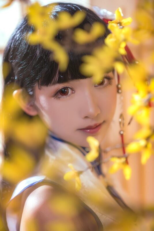 Coser鳗鱼霏儿 NO.037 碧蓝华裳 逸仙 [16P/181MB]-无料摄影圈