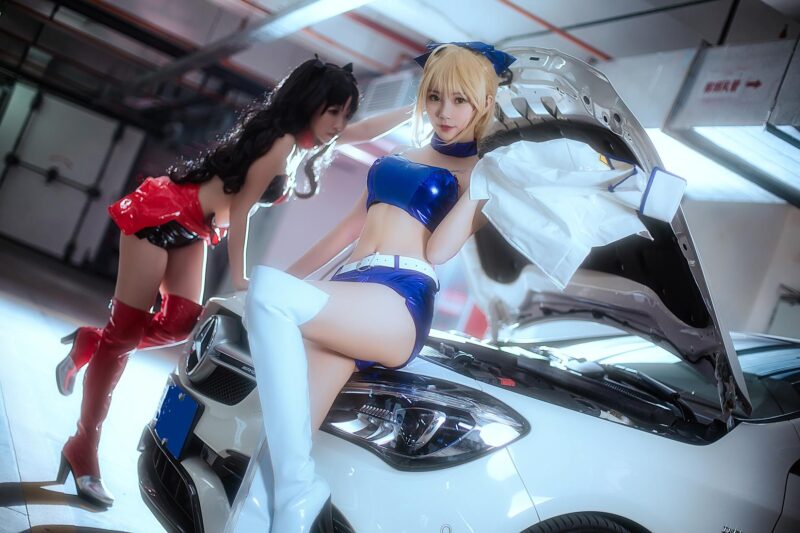 鳗鱼霏儿 039 – 赛车[22P/399MB]-无料摄影圈