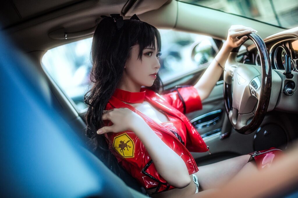 鳗鱼霏儿 039 – 赛车[22P/399MB]插图2