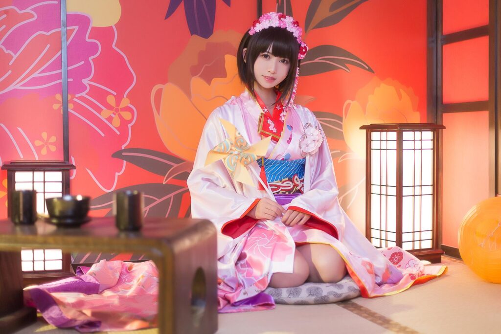 鳗鱼霏儿 041 – 圣人惠之和服[12P/232MB]插图2