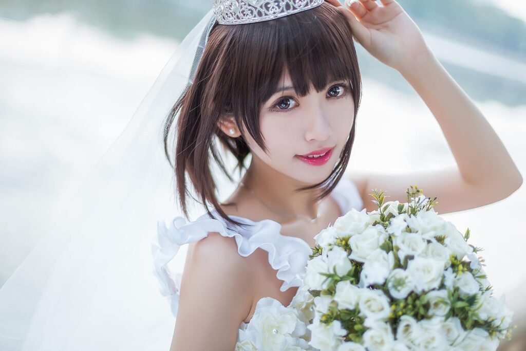 鳗鱼霏儿 042 – 圣人惠之婚纱[10P/122MB]插图