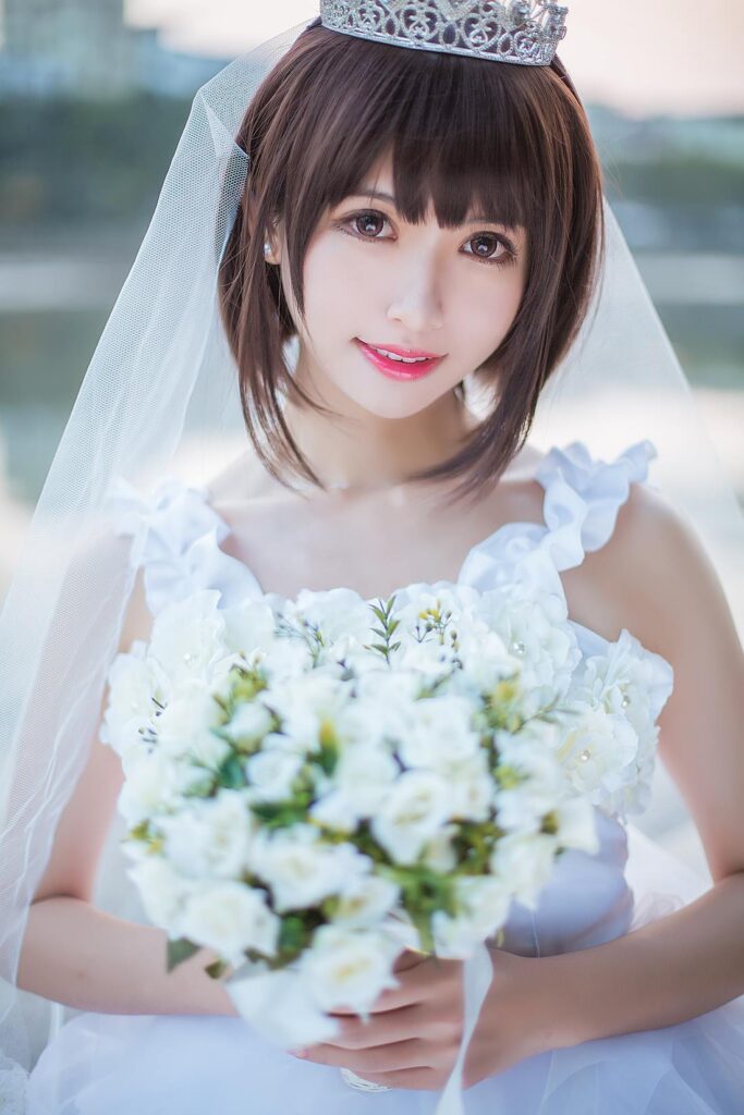 鳗鱼霏儿 042 – 圣人惠之婚纱[10P/122MB]插图2