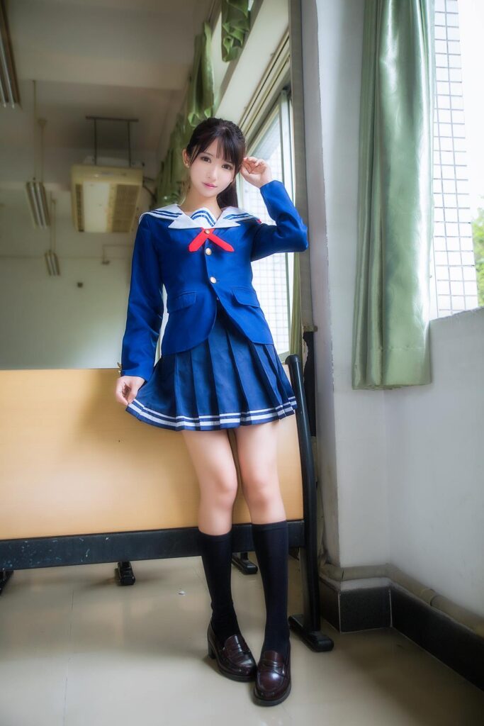 鳗鱼霏儿 044- 圣人惠之校服[8P/124MB]插图